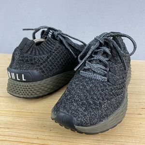 NOBULL Womens 10.5 Diamond Knit Mesh Trainer Army Green Atheltic Shoes Sneaker